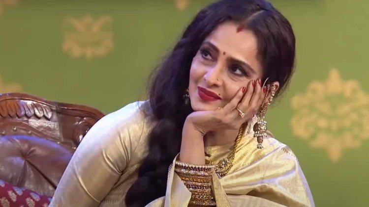 'Once the relationship is connected, then sometimes...' Rekha gave a heart-touching answer to the question of love, you will also appreciate it