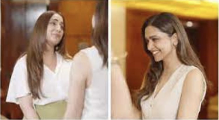 After the announcement of divorce, Kusha Kapila did the first post, this video went viral with Deepika Padukone