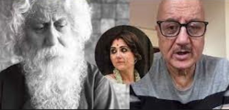 Swastika Mukherjee took a dig at Anupam Kher becoming Rabindranath Tagore? Users told the actress a lot of lies