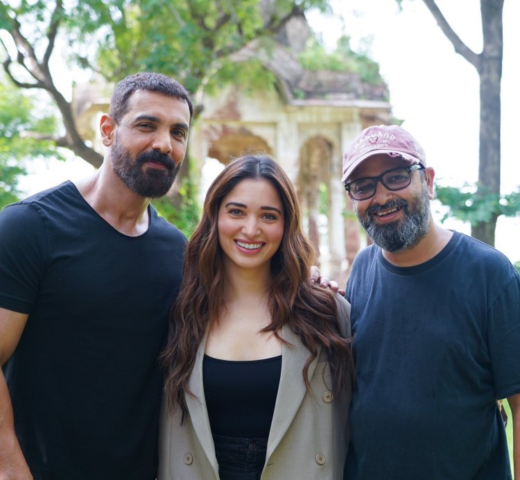 Tamannaah Bhatia and John Abraham to Star in Action-Thriller Veda