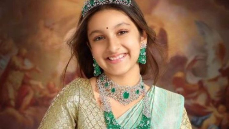 Mahesh Babu's darling did an advertisement at the age of 11, hearing the amount the ground will slip under her feet