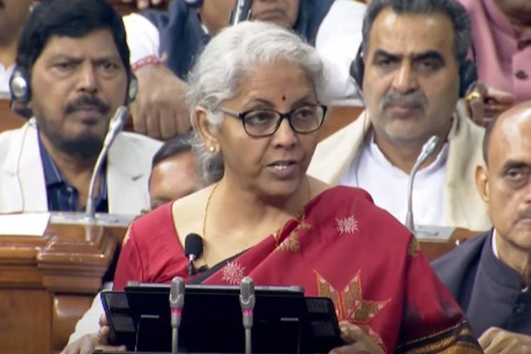 No income tax will be levied on income of Rs 7.27 lakh, middle class will get relief - Nirmala Sitharaman