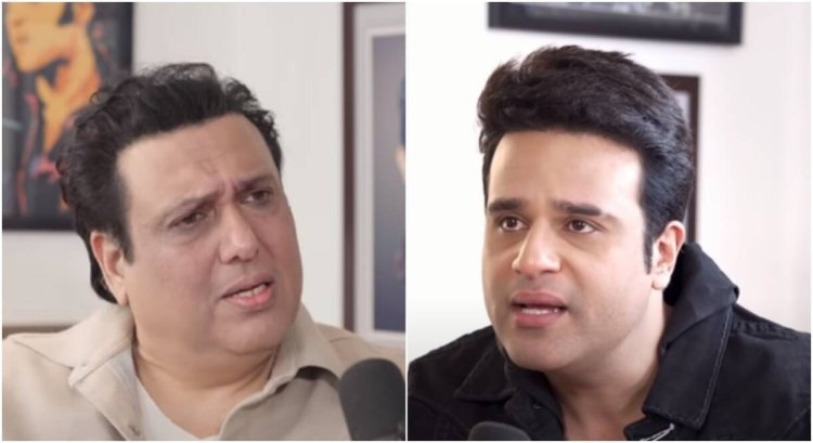 Comedian Krishna Abhishek again remembers Govinda: Time is passing, God bless this quarrel