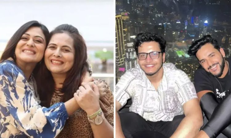 Abhishek Malhan's brother roasted Falak Naaz's family, the actress's mother gave a befitting reply
