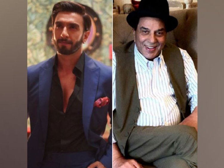 RARKPK: Ranveer Singh shared the experience of working with Dharmendra, said- 'He is a lovely and emotional person'