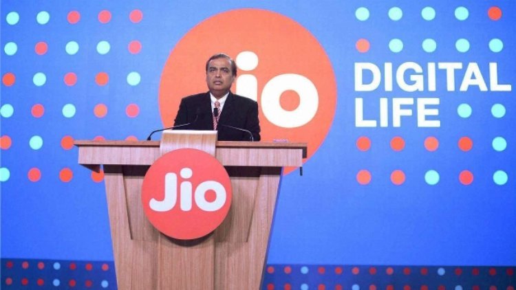 Reliance Jio released Q1 results, company's profit increased by 12 percent