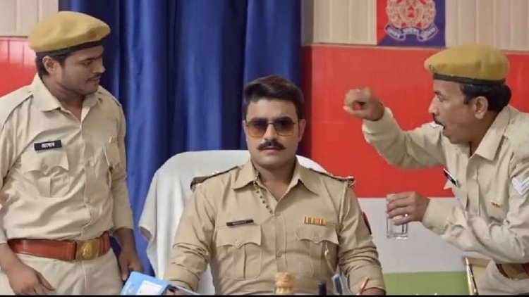 Pradeep Pandey Chintu's Bharat Bhagya Vidhata trailer released, the film is based on the life of the police