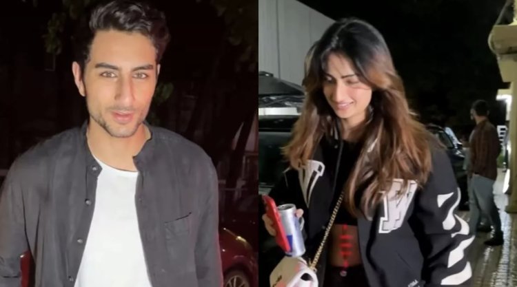 Palak Tiwari went on a movie date with Saif Ali Khan's son Ibrahim, the video created a stir