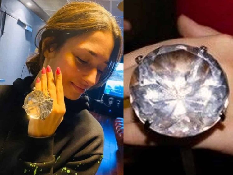 Global star Ram Charan's wife gave Tamannaah Bhatia the world's fifth-largest diamond worth crores