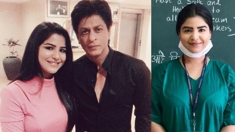 Shikha Malhotra's Inspiring Journey: From Working with Shahrukh Khan to Becoming a Nurse During Corona, Overcoming Paralysis, and Emerging Stronger