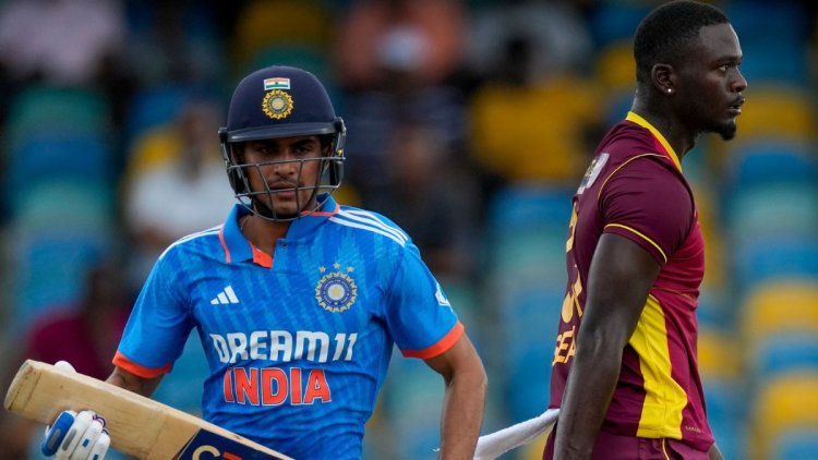 IND vs WI: Shubman Gill is really a future superstar! Babar Azam's record broken in second ODI against WI