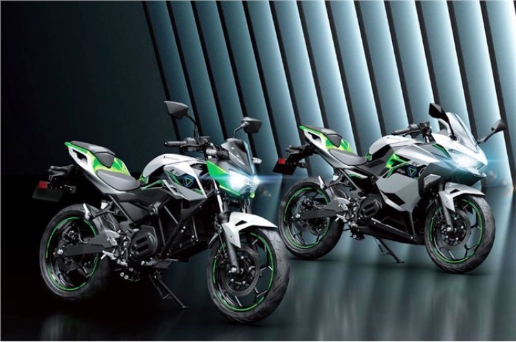Kawasaki will launch its 2 new electric bikes soon, first seen at EICMA show