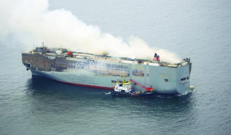 All the Indians injured in the fierce fire in the cargo ship returned home, dead body of the sailor is being brought back