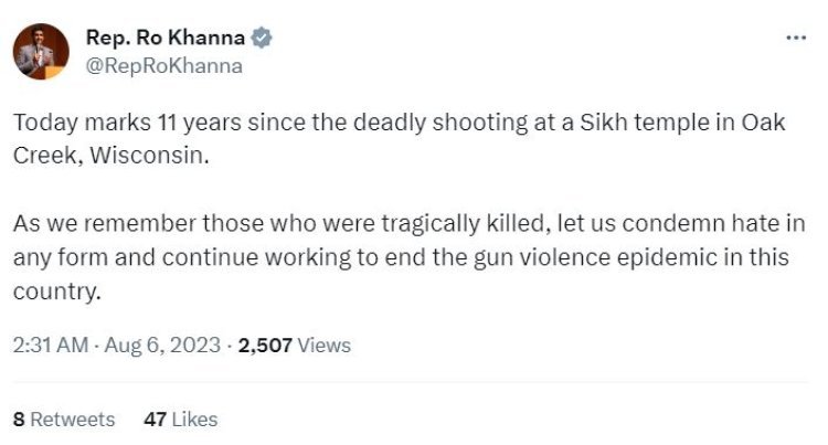 2012 Sikh Temple Attack: American leaders appeal to Sikh community, urge to rise above hatred