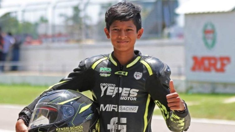 13-year-old Shreyas Hareesh died during the race, a wave of mourning ran in the racing world