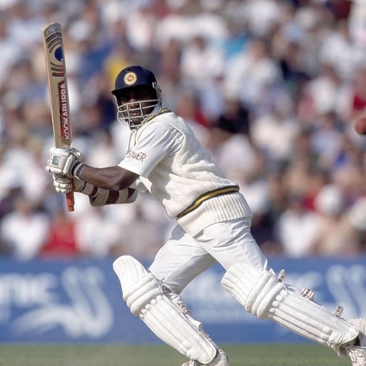 Sanath Jayasuriya's bat created havoc, Sri Lanka scored 952 runs in an innings, Captain Sachin was embarrassed