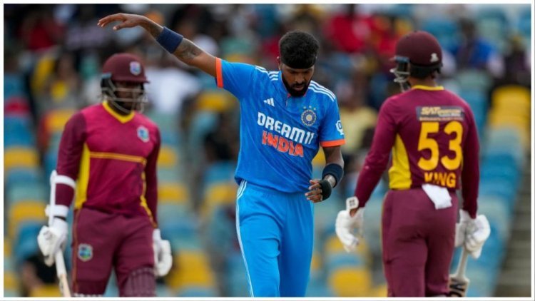 IND vs WI: West Indies star batsman had to get entangled with umpire, ICC imposed heavy fine
