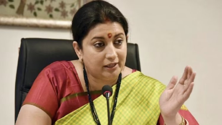 Lok Sabha: Smriti Irani's roar echoed in the House, told Congress on Adani case - 'What is brother-in-law doing with him'