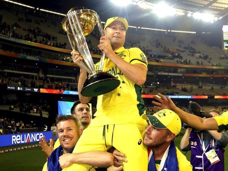 Michael Clarke returned Australia's pride in 2015, created history in the World Cup for the fifth time