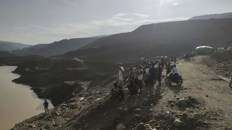 Heavy landslide in Myanmar's jade mine, more than 30 people missing; rescue operation underway