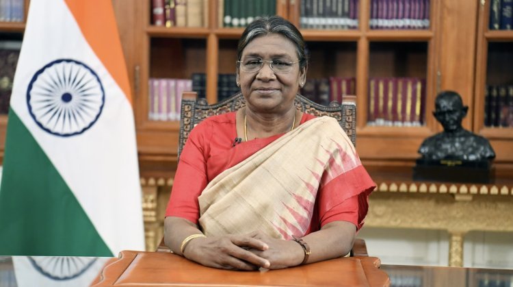 President Murmu's address to the nation said- Women are contributing extensively in every field of national service