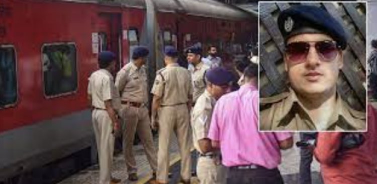 Train Firing: RPF constable who killed his senior and 3 passengers was dismissed from service by the Railways