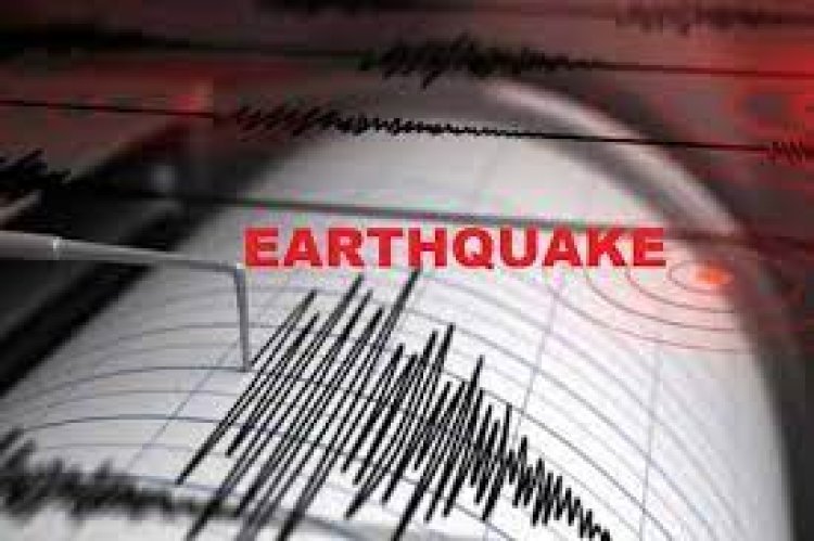 Earthquake tremors felt in Nongpoh, Meghalaya, magnitude 3.4