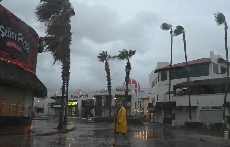 America Hurricane Hilary: Increasing outbreak of Hurricane Hillary, emergency declared in Southern California