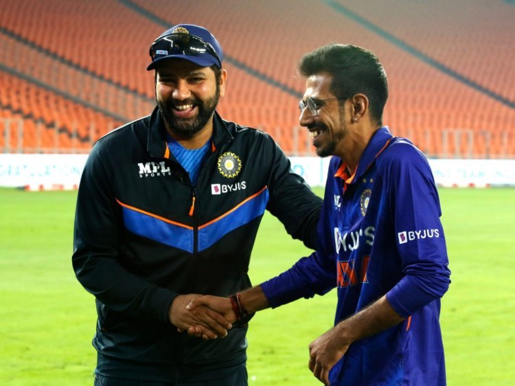 Yuzvendra Chahal's first reaction after being dropped from the Asia Cup team shared Rohit's old post