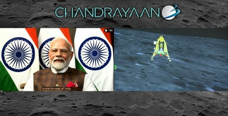 India Makes History: Chandrayaan-3 Achieves First Successful Lunar South Pole Landing