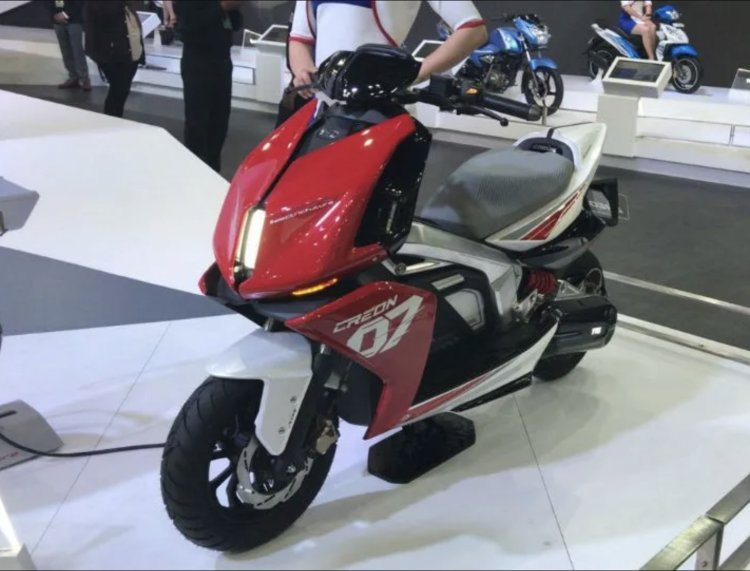 TVS X electric scooter launch, its new features will surprise you, this will be the starting price