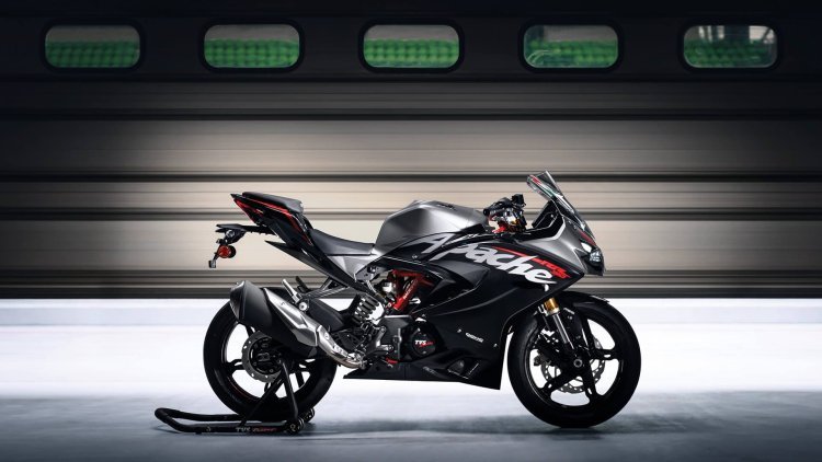 TVS Apache RTR 310 will be launched soon, company started pre-booking