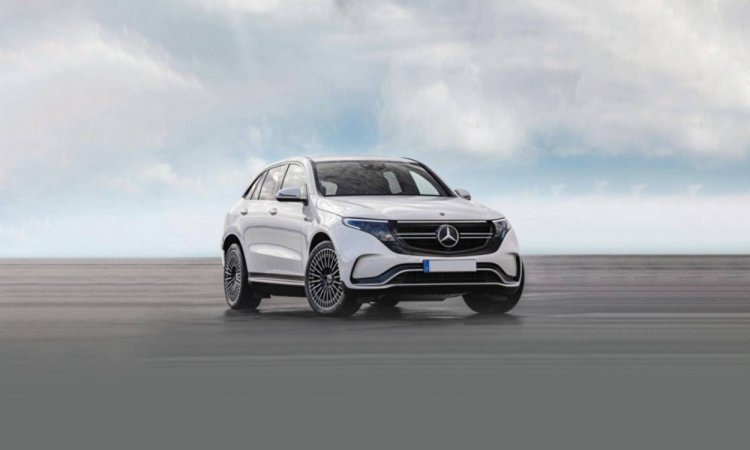 Luxury SUV of Mercedes will be launched on September 15, will give 521 km range on single charge!