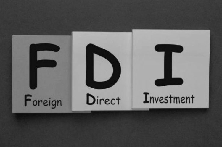 Foreign Direct Investment decreased by 34 percent in April-June quarter, compared to last year