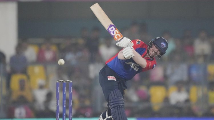 The Hundred: Half the team piled on 34 runs, then this player of Delhi Capitals shone, won the trophy by defeating Butler's team