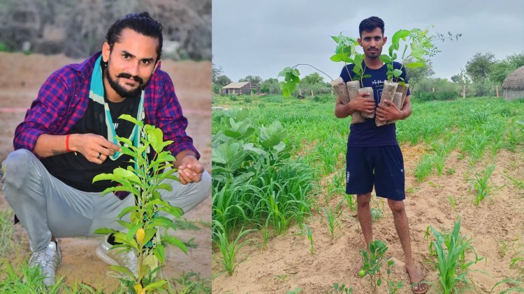 Bhanu Baba's 'Green Thar' Campaign: Cultivating Change in Rajasthan's Arid Landscape
