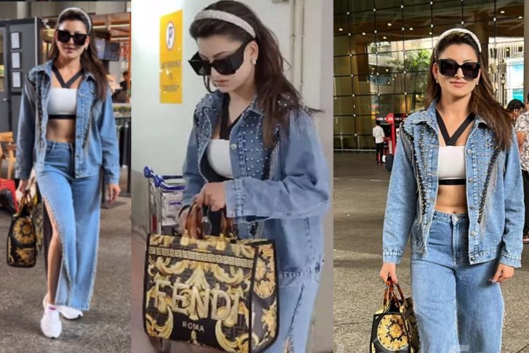 Samantha Ruth Prabhu Opts For A Casual Look At The Airport, Styles It With  A Tote Worth Rs. 2 Lakhs