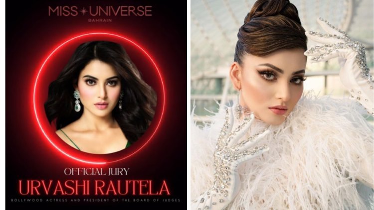 Urvashi Rautela Ascends to Presidency of Miss Universe Bahrain, Bolsters Net Worth to $65 Million