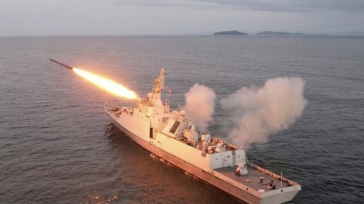 North Korea stunned by military exercises of American and South Korean army, several cruise missiles fired into the sea