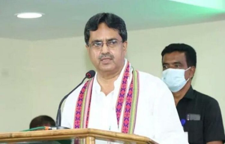 BJP believes in 'Sabka Saath, Sabka Vikas'..., Tripura Chief Minister Manik Saha gave a statement