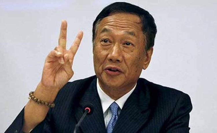 Foxconn founder Terry Gou resigns from company's board, will contest presidential election as independent