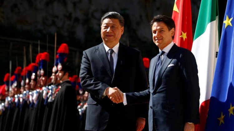 China setback: Italy is planning to withdraw from China's BRI plan, the agreement is ending in 2024