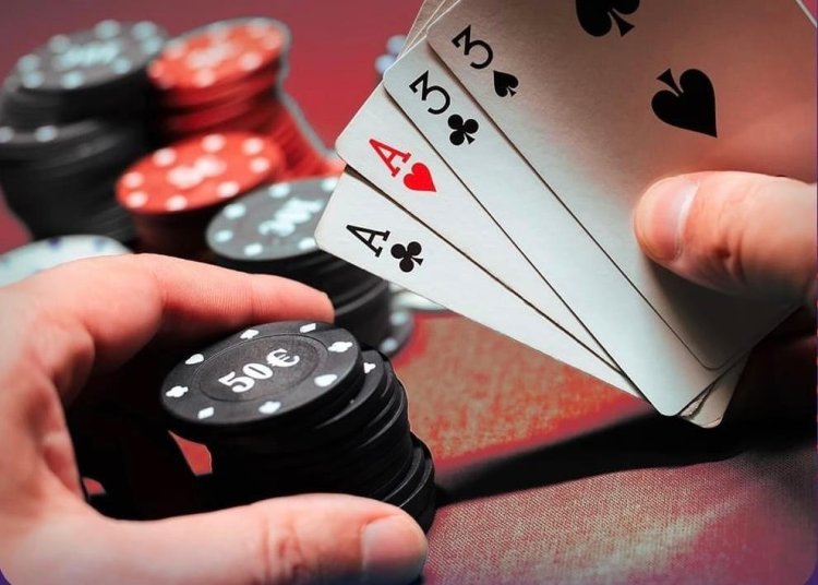 Playing poker and rummy helps in developing skills, study by IIT Delhi professors revealed.