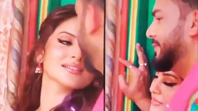 Urvashi Rautela and Elvish Yadav's Scintillating Music Video Teaser Takes the Internet by Storm