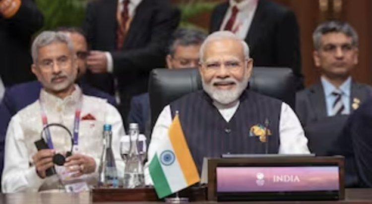 In the East Asia Summit, PM Modi showed India's changed attitude, said- our interests should be taken care of in 'South China Sea'