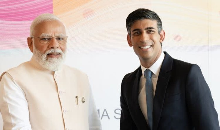 G20 Summit: 'It is a good feeling to come to India as a son-in-law', Rishi Sunak said after reaching Delhi with his wife