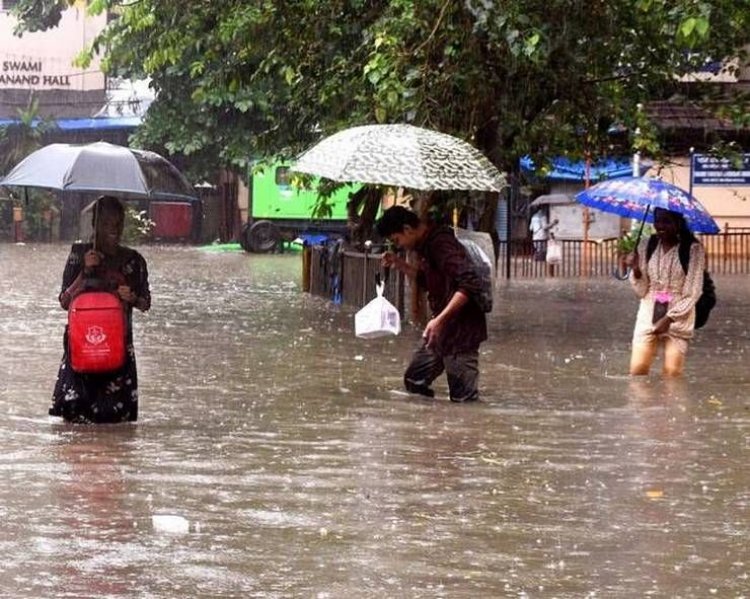 Weather changed during G20 summit, heavy rain occurred in many areas of NCR including Delhi