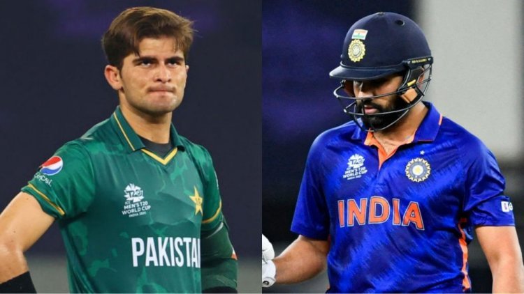 IND vs PAK: Shaheen Afridi forgot to bowl to Rohit Sharma, 'Hitman' created history with a six