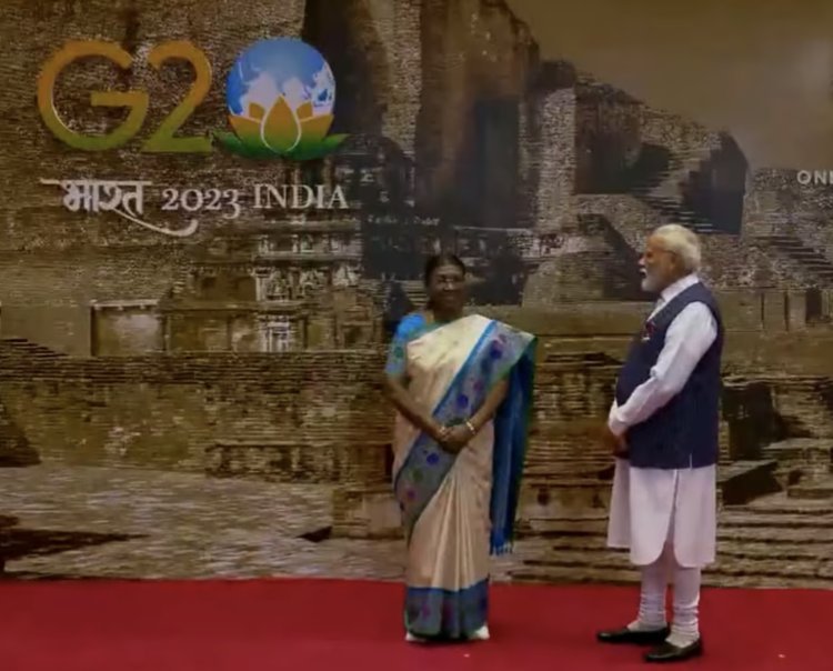 G20 Summit: World leaders experienced India's musical heritage at dinner, this performance became the center of attraction