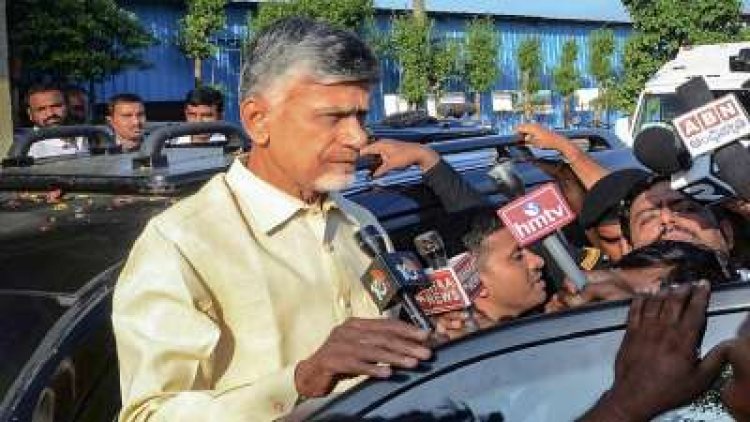 Andhra Pradesh: Court sent Chandrababu Naidu to judicial custody for 14 days, arrest was made in this case